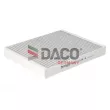 Filtre, air de l'habitacle DACO Germany [DFC2704W]