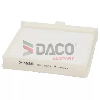 Filtre, air de l'habitacle DACO Germany OEM 272772435R