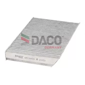 Filtre, air de l'habitacle DACO Germany OEM 272778970R