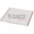 Filtre, air de l'habitacle DACO Germany [DFC3600]