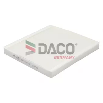 Filtre, air de l'habitacle DACO Germany OEM 9204626