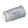 Filtre à carburant DACO Germany [DFF0102]