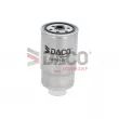 Filtre à carburant DACO Germany [DFF0106]