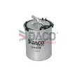 Filtre à carburant DACO Germany [DFF0208]