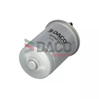 Filtre à carburant DACO Germany OEM 8E0127435A