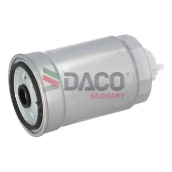 Filtre à carburant DACO Germany DFF0212 pour AUDI A4 1.9 TDI - 115cv
