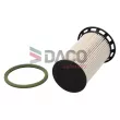 Filtre à carburant DACO Germany [DFF0213]