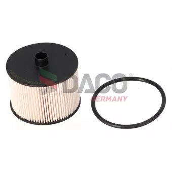 Filtre à carburant DACO Germany DFF0602 pour CITROEN JUMPY 2.0 HDI 120 - 120cv