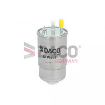Filtre à carburant DACO Germany OEM 77366565