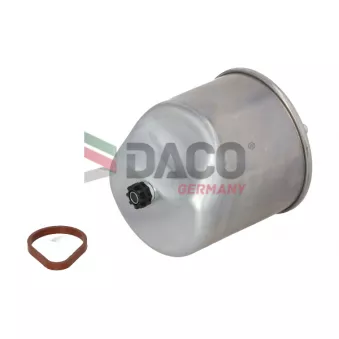 Filtre à carburant DACO Germany DFF1001 pour FORD FIESTA 1.6 TDCi - 95cv