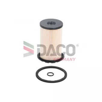 Filtre à carburant DACO Germany DFF1006 pour FORD MONDEO 1.8 TDCi - 125cv