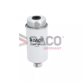 Filtre à carburant DACO Germany OEM 1685861