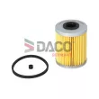 Filtre à carburant DACO Germany [DFF2703]