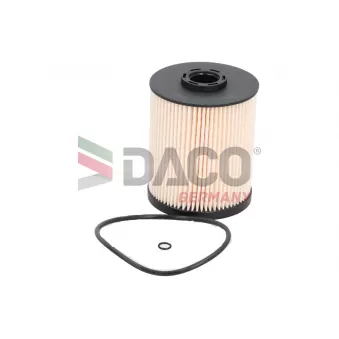 Filtre à carburant DACO Germany DFF2704 pour OPEL ASTRA 1.5 CRDI - 105cv