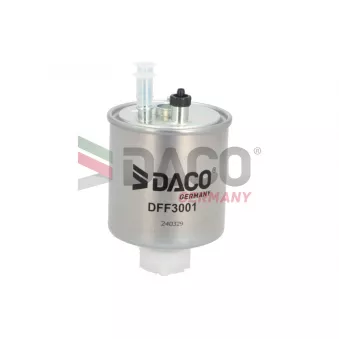 Filtre à carburant DACO Germany OEM 8200638748