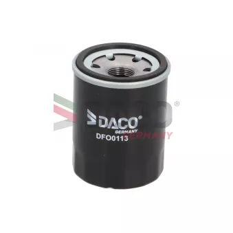 Filtre à huile DACO Germany DFO0113 pour FIAT PANDA 1.2 Natural Power - 60cv