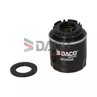 Filtre à huile DACO Germany DFO0208 pour SKODA FABIA 1.4 TSI - 180cv