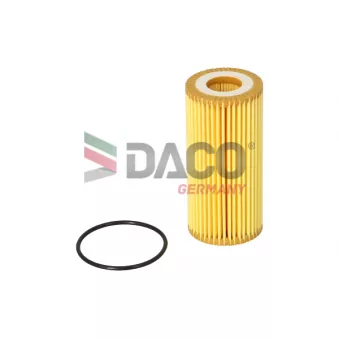 Filtre à huile DACO Germany DFO0209 pour SKODA OCTAVIA 2.0 TSI 4x4 - 190cv
