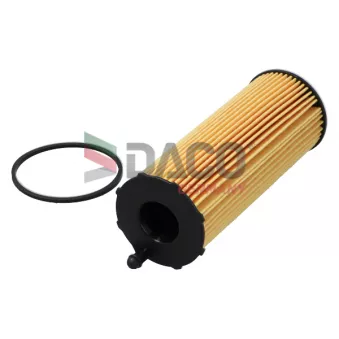 Filtre à huile DACO Germany DFO0215 pour AUDI A8 4.2 TDI quattro - 320cv