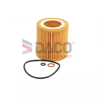 Filtre à huile DACO Germany DFO0302 pour BMW Série 5 535 i - 306cv