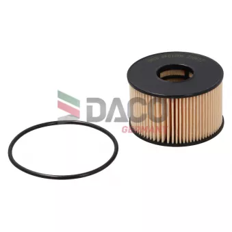 Filtre à huile DACO Germany DFO1006 pour FORD MONDEO 2.2 TDCi - 150cv