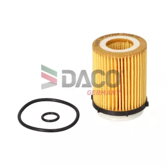 Filtre à huile DACO Germany DFO2304 pour MERCEDES-BENZ CLASSE A A 250 4-matic - 211cv