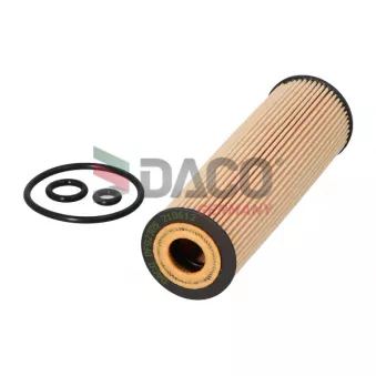 Filtre à huile DACO Germany DFO2305 pour MERCEDES-BENZ CLASSE C C 200 CGI Kompressor - 170cv