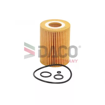 Filtre à huile DACO Germany DFO2312 pour MERCEDES-BENZ CLASSE G G 320 CDI - 224cv