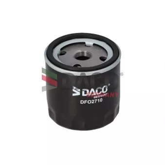 Filtre à huile DACO Germany DFO2710 pour OPEL ASTRA 1.6 16V - 101cv