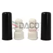 Kit de protection contre la poussière, amortisseur DACO Germany [PK0204]