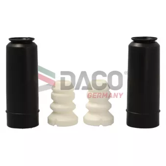 Kit de protection contre la poussière, amortisseur DACO Germany PK0302 pour BMW Série 1 120 i - 163cv