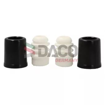 Kit de protection contre la poussière, amortisseur DACO Germany PK4711 pour AUDI A4 2.4 - 163cv