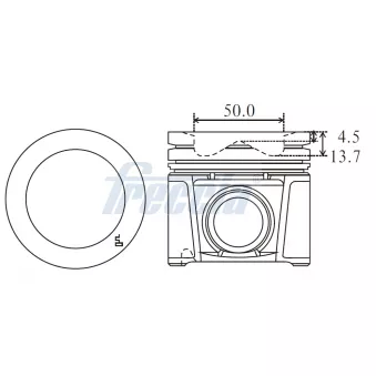 Piston FRECCIA FP23-101160