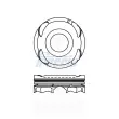 FRECCIA FP23-102800 - Piston