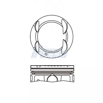 Piston FRECCIA OEM 230402B600