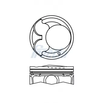 Piston FRECCIA OEM 230412E220