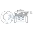 Piston FRECCIA [FP23-107800]