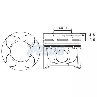Piston FRECCIA FP23-108850