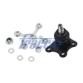 Rotule de suspension avant gauche FRECCIA OEM 6Q0407365M