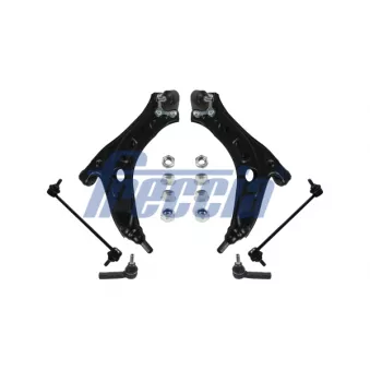 Kit de réparation, bras triangulaire FRECCIA OEM 6Q0411315F