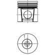 KOLBENSCHMIDT 40529640 - Piston