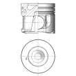 KOLBENSCHMIDT 41165600 - Piston