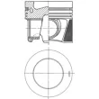 KOLBENSCHMIDT 41862600 - Piston