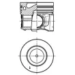 KOLBENSCHMIDT 42030600 - Piston