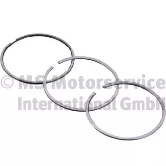 Jeu de segments de pistons KOLBENSCHMIDT OEM 059198151M