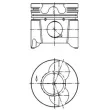 Piston KOLBENSCHMIDT [99879601]