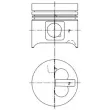 KOLBENSCHMIDT 99879620 - Piston