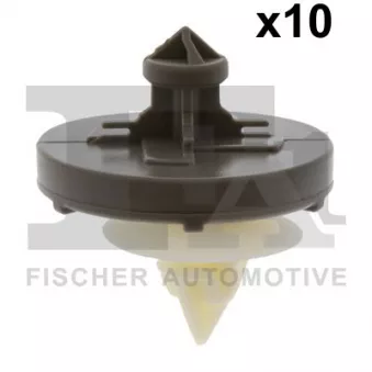 FA1 11-40017.10 - Clip, enjoliveur