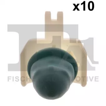 FA1 11-40064.10 - Clip, enjoliveur