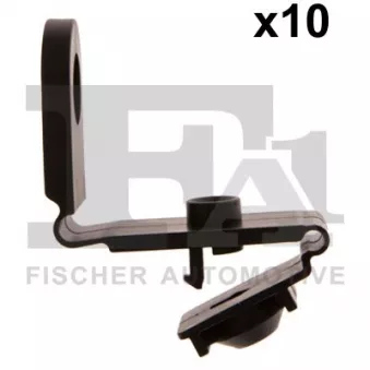 FA1 11-40150.10 - Clip, enjoliveur